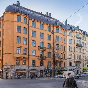 City Hostel Estocolmo Exterior photo