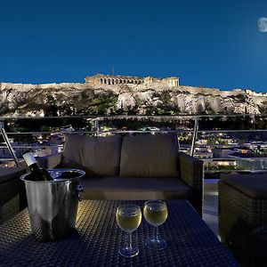 Plaka Hotel Atene Exterior photo
