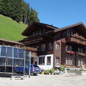 Villa Chalet Sunnegg à Adelboden Exterior photo