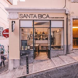 Santa Bica Eat Drink & Sleep Bed and Breakfast Lisboa Exterior photo