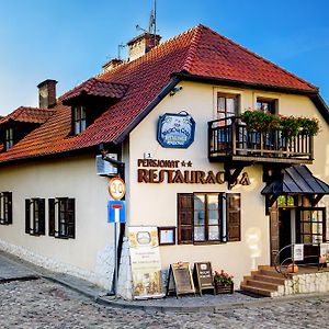 Hotel Pensjonat Pod Wietrzną Górą Kazimierz Dolny Exterior photo