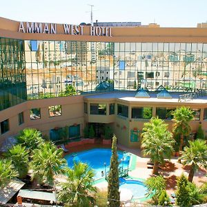 Amman West Hotel Amã Exterior photo