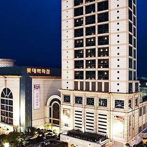 Lotte Hotel Ulsan Exterior photo