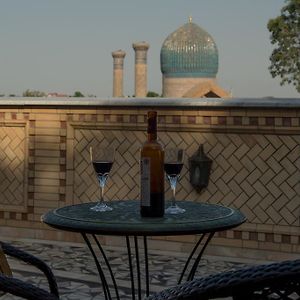 L'Argamak Samarkand Exterior photo