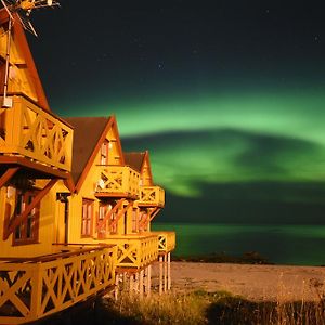 Bleik Sea Cabins Hotell Exterior photo