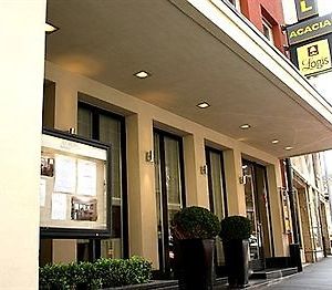 Hotel Restaurant Acacia Esch-Sur-Alzette Exterior photo