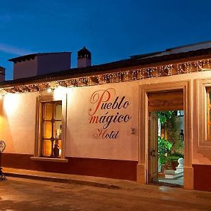 Hotel Pueblo Magico Pátzcuaro Exterior photo