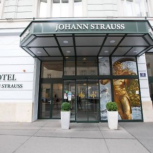 Hotel Johann Strauss Vídeň Exterior photo