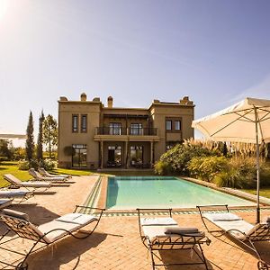 Villa De Luxe Avec Piscine Privee Et Golf Marrakesh Exterior photo