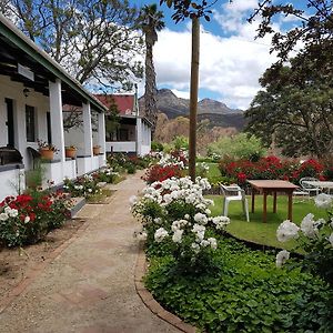 Over The Mountain Guest Farm Bed & Breakfast George Exterior photo