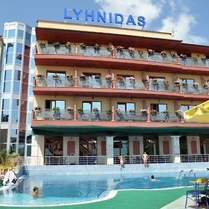 Hotel Lyhnidas Pogradec Exterior photo