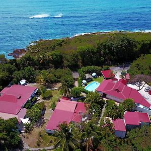 Hotel La Rose du Bresil Marie-Galante à Capesterre Exterior photo