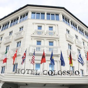 Hotel Colosseo Tirana Exterior photo