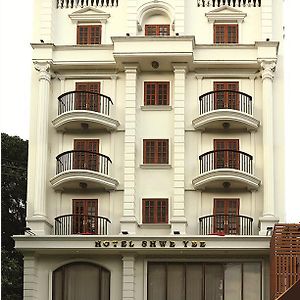 Hotel Shwe Yee Yangon Exterior photo