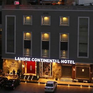 Lahore Continental Hotel Exterior photo