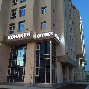 Orynbor Boutique Hotel Astana Exterior photo