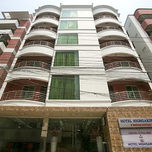 Hotel Highgarden Dhaka Exterior photo