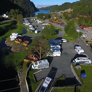 Bratland Camping Hotell Bergen Exterior photo