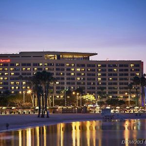 מלון לוס אנג'לס Marina Del Rey Marriott Exterior photo