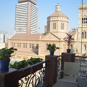 Midtown Hostel Kairo Exterior photo