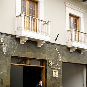 Gran Hotel Continental Cajamarca Exterior photo