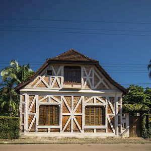 Casa Da Estacao - A Casa Mais Charmosa De Morretes! Exterior photo