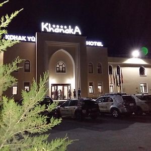 Hotel Khanaka Turkistan Exterior photo