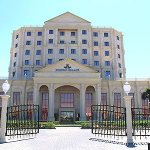 Sultan Palace Hotel Atyrau Exterior photo