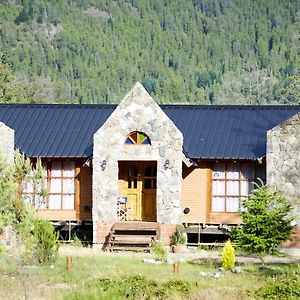 El hostel secreto Lago Puelo Exterior photo