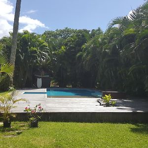 Villa ManaOra Taravao Exterior photo