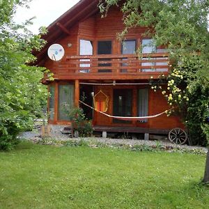 The Wooden House Villa Várfalva Exterior photo