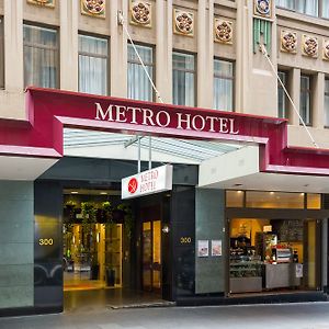 Metro Hotel On Pitt Sydney Exterior photo