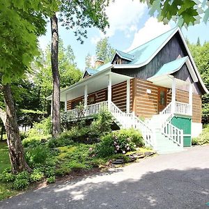 Villa Aux Retrouvailles à Lac-Mégantic Exterior photo