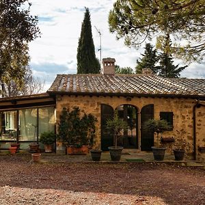 Villa Podere Il Lampo Montalcino Exterior photo