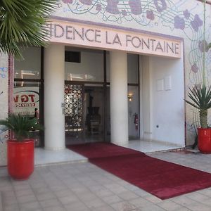 Ferienwohnung La Fontaine Marrakesch Exterior photo