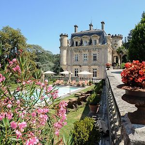 Chateau Clement - Teritoria Vals-les-Bains Exterior photo