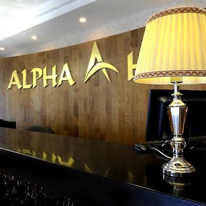 Alpha Hotel Mongolia Ulán Bator Exterior photo