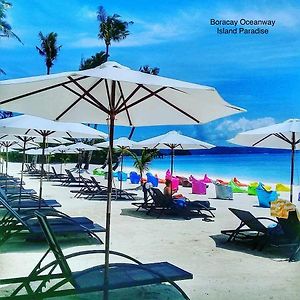 Boracay Oceanway Residences - Island Paradise Yapak Exterior photo