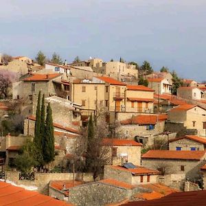 Lofou Traditional Stone House Villa Exterior photo