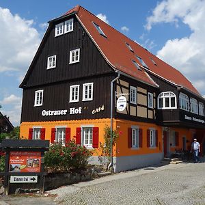 Ferienhaus Ostrauer Hof Bad Schandau Exterior photo
