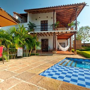 Casa Bari La Antigua Villa Barichara Exterior photo