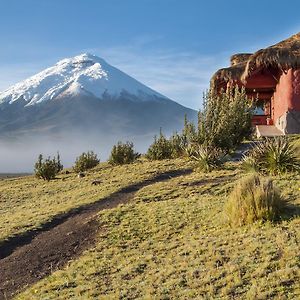 Hotel Tambopaxi Machachi Exterior photo