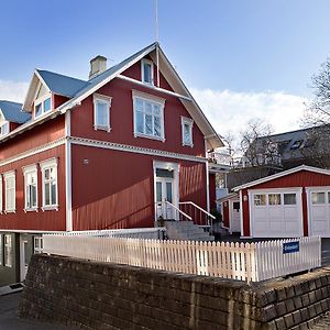 Brattagata Guesthouse Reykjavík Exterior photo