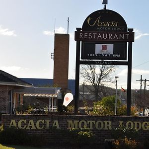Acacia Motor Lodge Coonabarabran Exterior photo