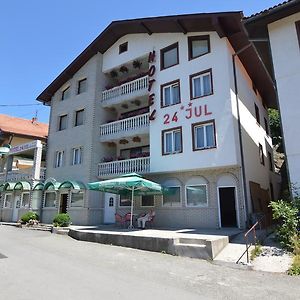 Hotel 24 Jul Pljevlja Exterior photo