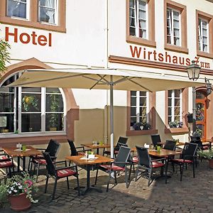 Wirtshaus Zum Pferdemarkt Saarburg Exterior photo