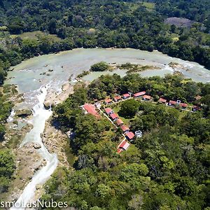 Ecolodge Las Nubes Chiapas La Fortuna Gallo Giro Exterior photo