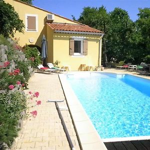 Villa With Private Pool And Panoramic View Saint-Paul-Trois-Châteaux Exterior photo