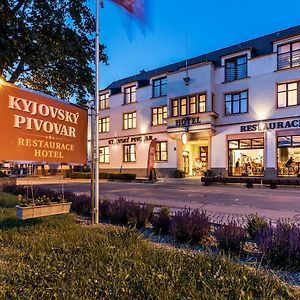 Kyjovsky Pivovar - Hotel, Restaurace, Pivni Lazne Kyjov (Hodonin District) Exterior photo