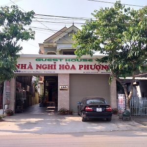Hoa Phuong Guesthouse Dong Ha Exterior photo
